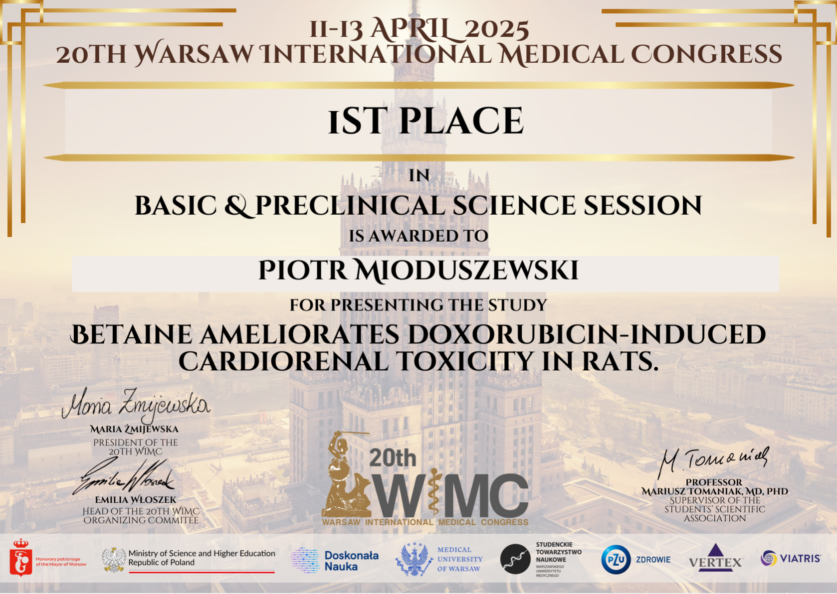 WIMC PM